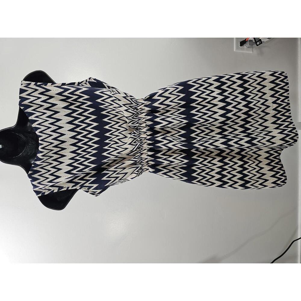 Speed Control Chevron Dress - Picture 8 of 14